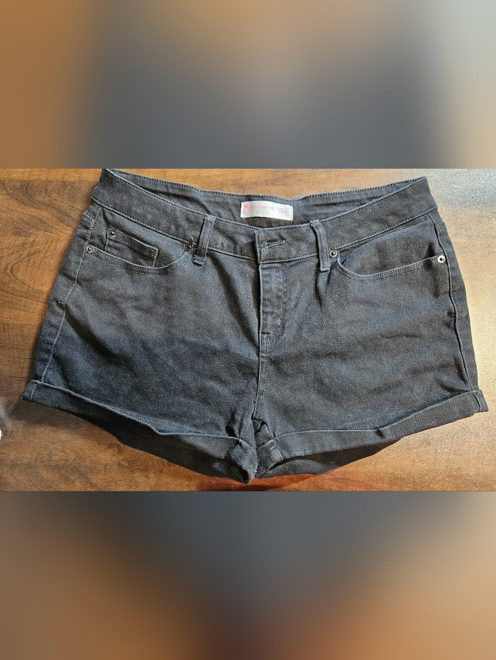 NoBo 17 Black Soot Shorts